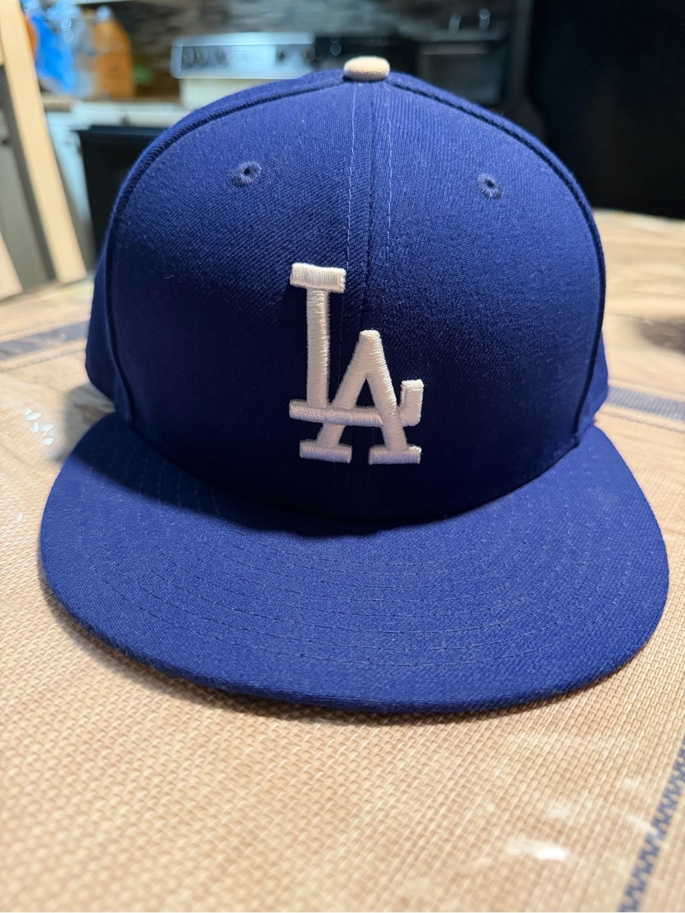 LA dodgers Baseball Cap in Royal Blue 7 1/2